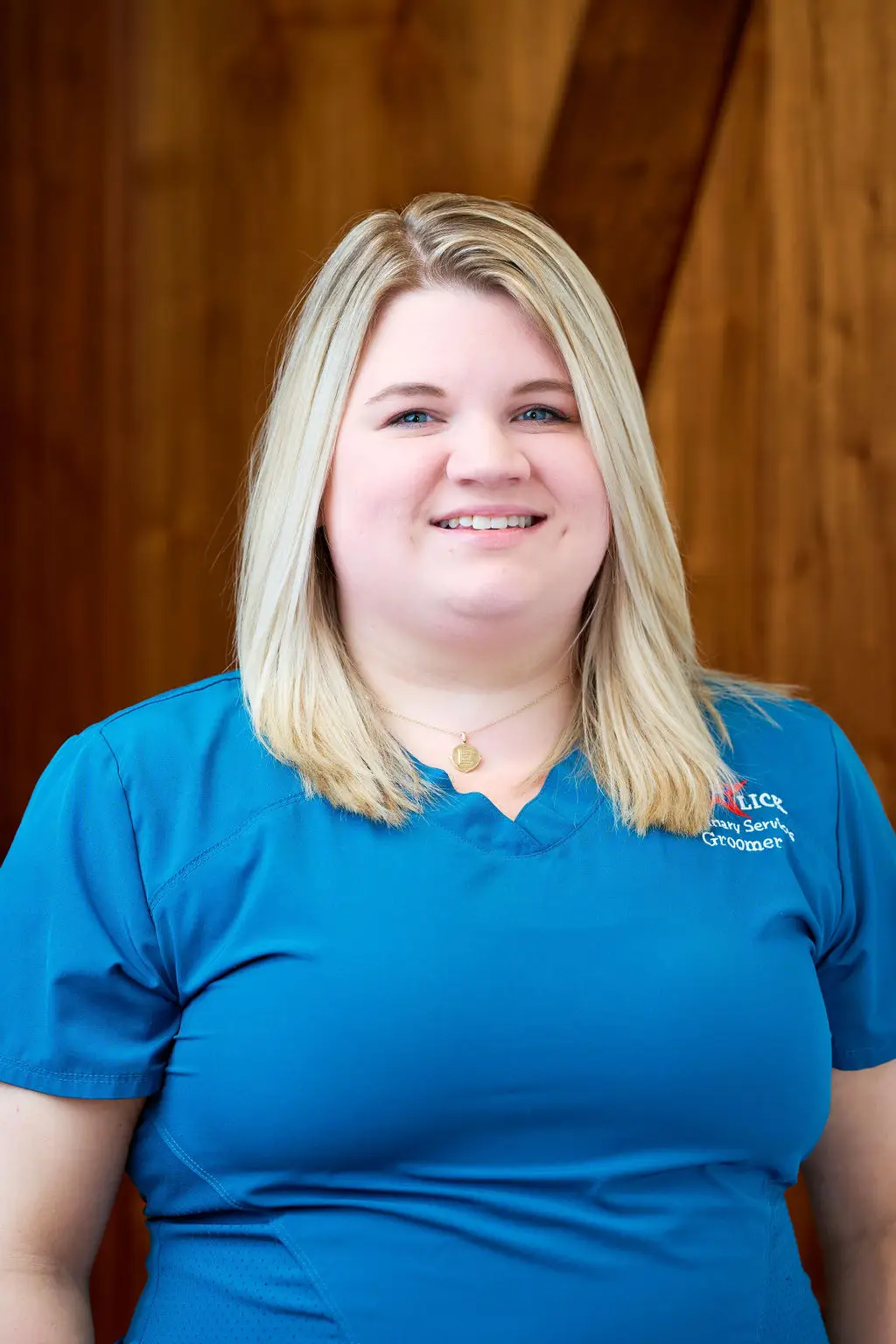 Groomer Emma of Big Lick Veterinary Services in Roanoke, VA