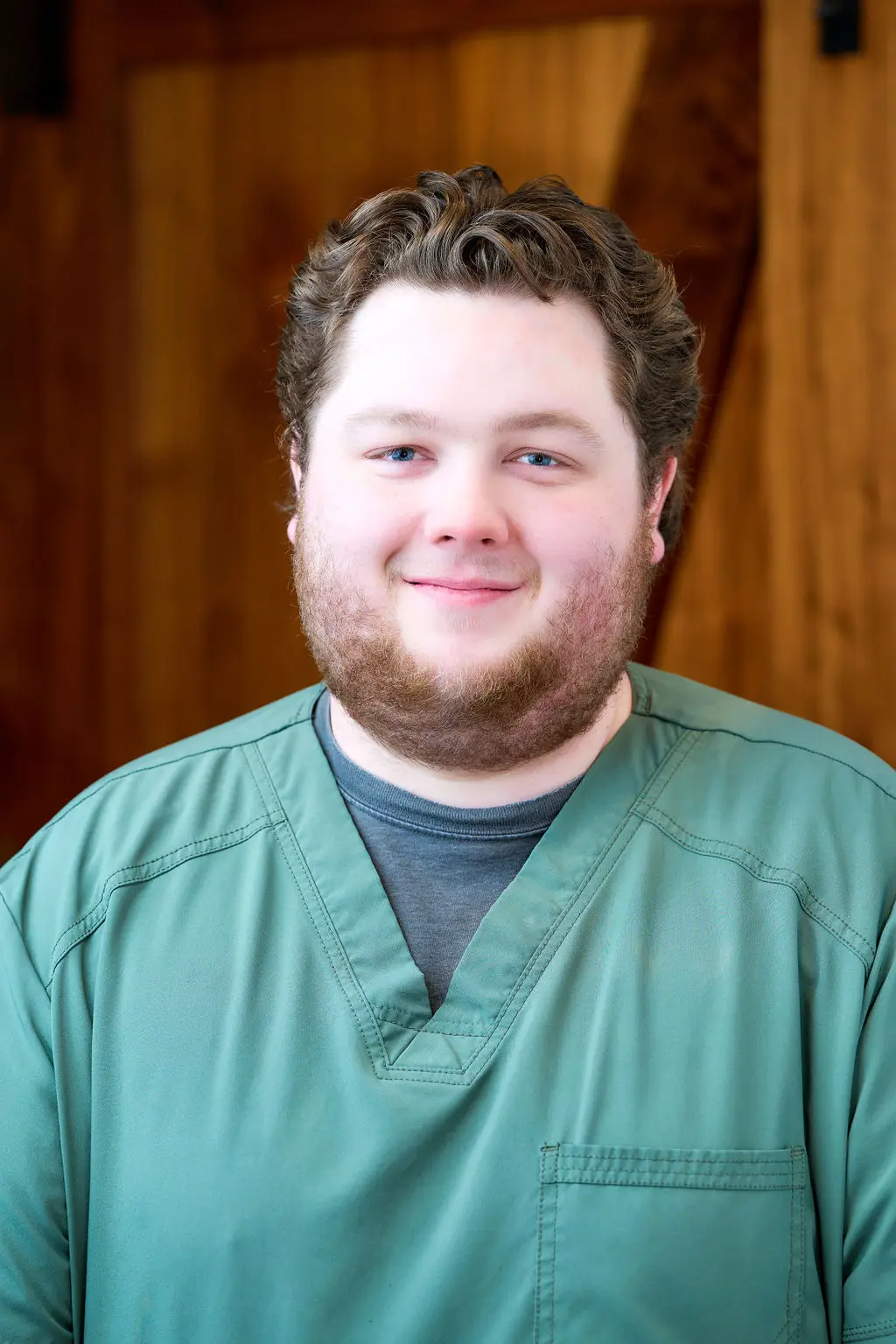 Veterinary Assistant Jacob of Big Lick Veterinary Services in Roanoke, VA