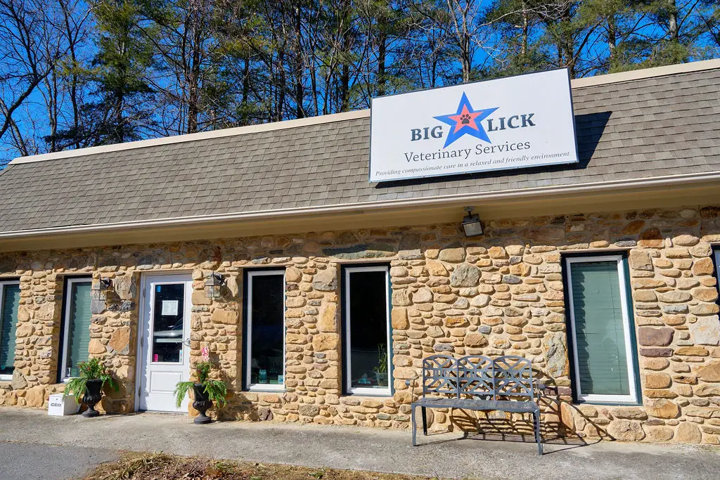 Big Lick Veterinary Servcies exterior in Roanoake, VA