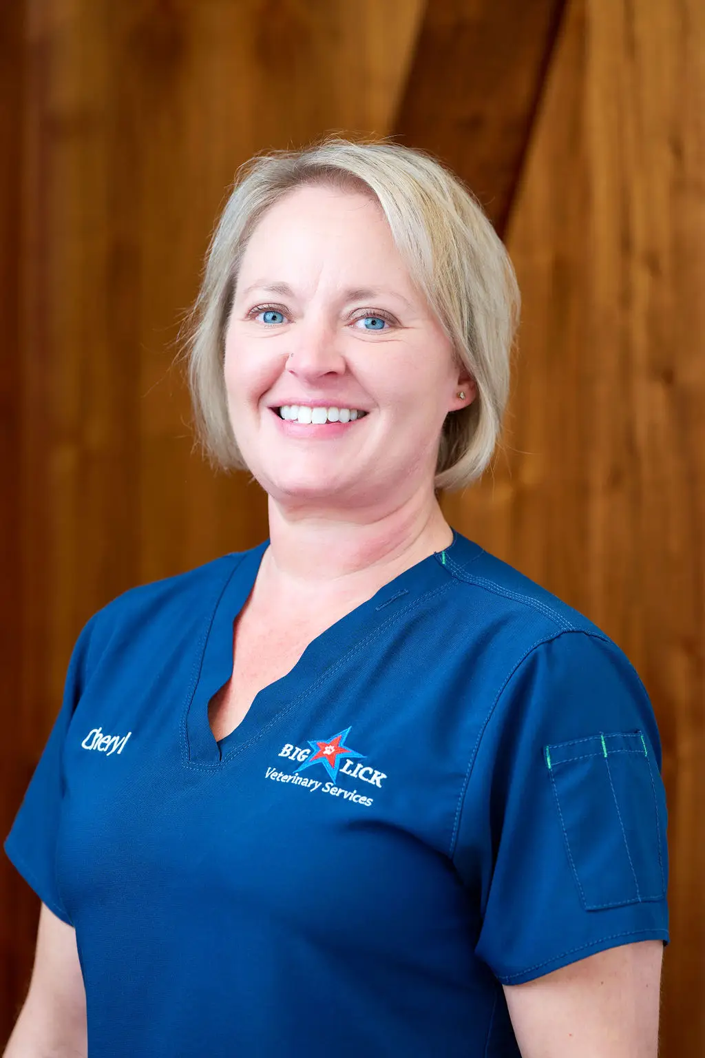 Veterinary Assistant Cheryl of Big Lick Veterinary Services in Roanoke, VA