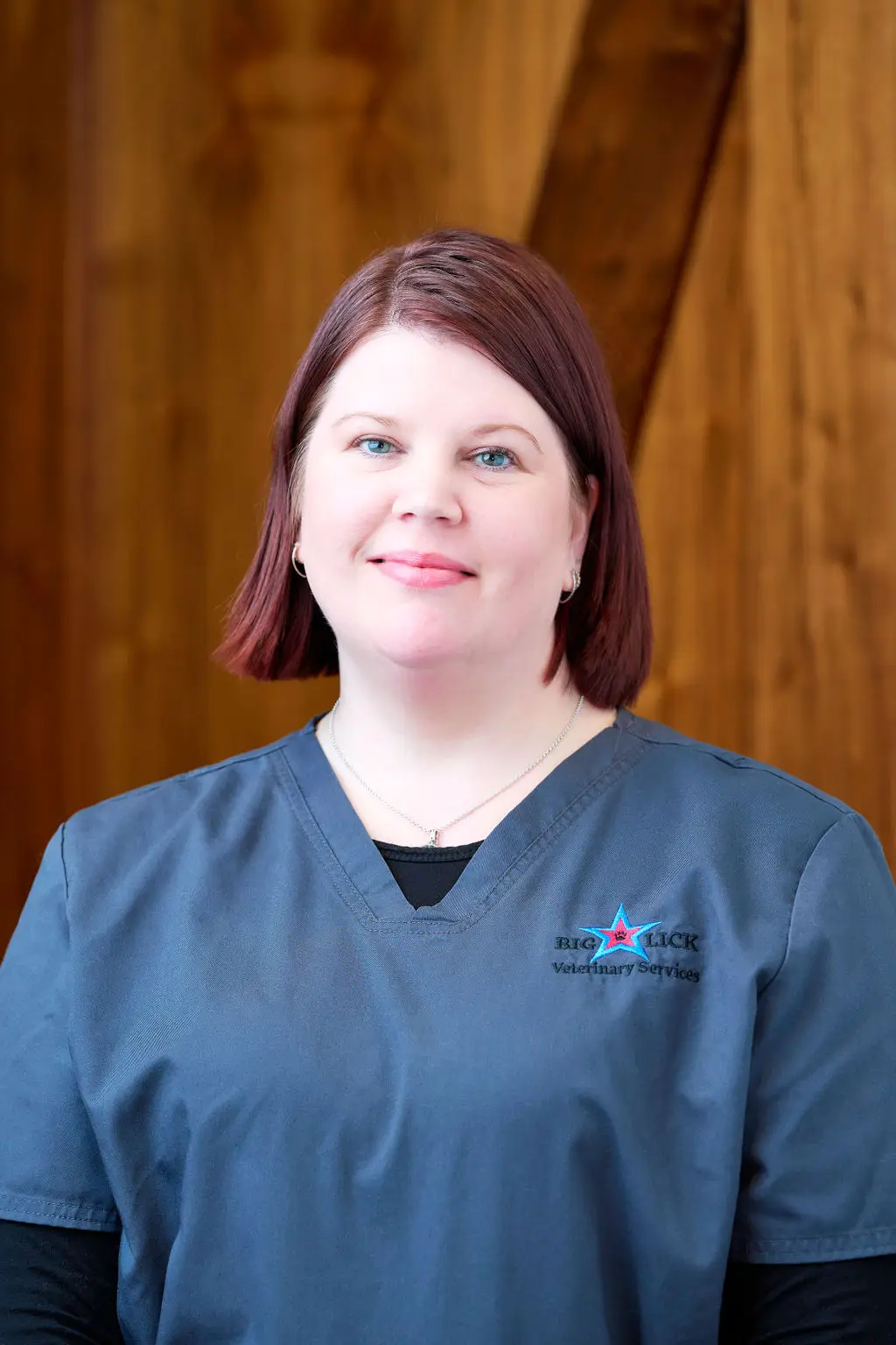 Licensed Veterinary Technician and Medical Team Lead Heather of Big Lick Veterinary Services in Roanoke, VA