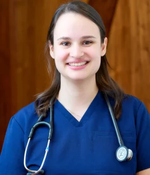 Dr. Sadye Soffin of Big Lick Veterinary Services in Roanoke, VA