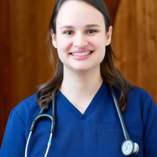 Dr. Sadye Soffin of Big Lick Veterinary Services in Roanoke, VA